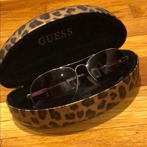 Guess Sunglasses with cloth and case